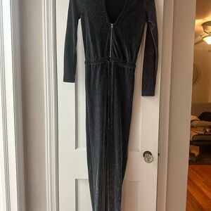 Sparkly black jumpsuit